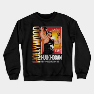 Hulk Hogan Hollywood Nwo Flex Crewneck Sweatshirt